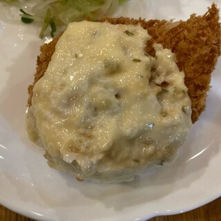 ツナ豆腐クリームコロッケ